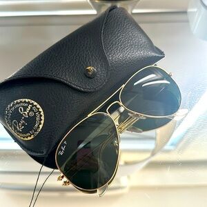 Ray-Ban Aviator RB3025 58mm Bronz